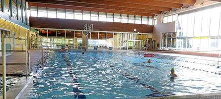 Warum das Hallenbad in Göggingen ein Besuchermagnet ist