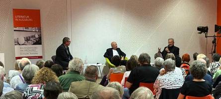„Als Jude bist du immer draußen“: Rafael Seligmann stellt in Augsburg sein neues Buch vor