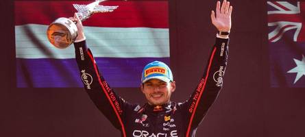 Warum Max Verstappen auf eine Aufholjagd hofft