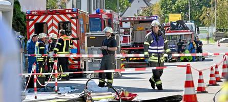 Unfall mit Ammoniak in Brauerei: Kein Durchkommen auf der B300 in Gessertshausen