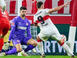 Fußball-Bundesliga: Stuttgart verdirbt St. Pauli den Sprung an die Tabellenspitze