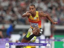Leichtathletik-WM: Nur Harald Schmid war besser