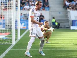 FC Bayern in Hoffenheim: Kane rotiert nimmer