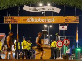 Todesfall vor Wiesn-Anstich: Schaustellerin stirbt auf dem Oktoberfest