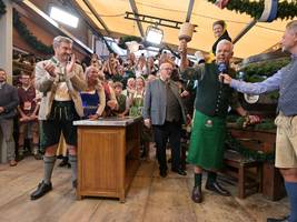 Wiesn-Start: Das Hauen und Stechen um München ist eröffnet