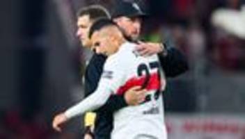 fußball-bundesliga: runde leistung: vfb stuttgart verschafft sich ruhe