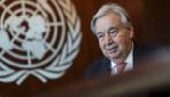 Klimawandel : UN-Generalsekretär warnt vor Überschreiten der 1,5-Grad-Grenze