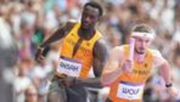Leichtathletik-WM: Gemeinsam sind sie schneller