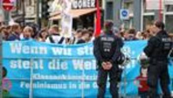 marsch für das leben: tausende demonstrieren für und gegen abtreibung