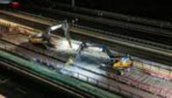 Neubauten geplant: Westhofener Kreuz: Erste Brücke wird abgerissen