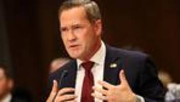 us-regierung: us-senat bestätigt mike waltz als un-botschafter