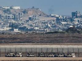 60 Tote Palästinenser gemeldet: Israel: Tunnel und Sprengfallen in Stadt Gaza zerstört