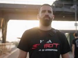 Comeback mit 40 bei Oktagon: Daniel Weichel und sein Weg vom Nerd zur MMA-Legende