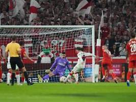Das war bodenlos: Nationalspieler Angelo Stiller richtet harte Worte gegen sich selbst