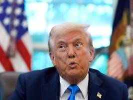 Demokraten zögern noch: Trump rechnet mit Shutdown im Haushaltsstreit