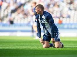 Dorfklub erobert wieder Spitze: Hertha BSC kehrt blitzschnell an den Abgrund zurück