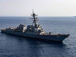 Drei Tote in der Karibik: USA greifen erneut mutmaßliches Drogenschiff an
