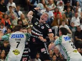 Gerupft gegen das Topteam: Außenseiter erkämpft gegen Magdeburg unwahrscheinlichsten Punkt der Saison