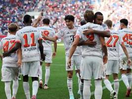 HSV erlöst sich mit Sieg: Durchrotierter FC Bayern müht sich torreich, Wagners FC Augsburg wird böse zerlegt