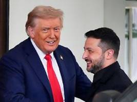 Parallel zur UN-Generaldebatte: Selenskyj plant Treffen mit Trump in New York