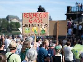 Proteste in ganz Deutschland: Fridays for Future: Regierung ist völlig im Gasrausch