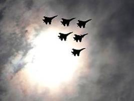 russland bestreitet regelbruch: polen sichert nato-grenze erneut mit kampfjets