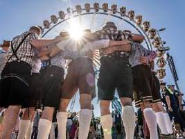 Todesfall vor der Eröffnung: Erster Tag des Oktoberfests - schon 280 Menschen in Behandlung