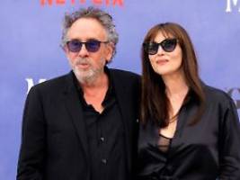 Zwei Stars des Arthouse-Kinos: Monica Bellucci und Tim Burton haben sich getrennt