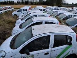 E-Auto-Boom ohne Käufer: Wie Chinas Autobauer an Überkapazitäten ersticken