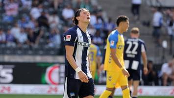 fünfen für drei hertha-stars: das berliner zeugnis gegen paderborn