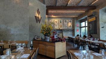 grandioses geflügel und asiatische ausflüge im „weingrün“