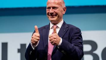 hauptfeind linke: beim cdu-parteitag geht es um gefahrenabwehr