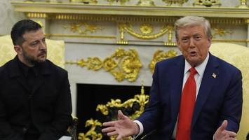 In New York: Selenskyj plant weiteres Treffen mit Donald Trump