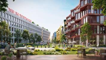 „Funkytown“ in Oberschöneweide: So soll das Quartier  aussehen