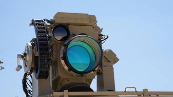 Israel stellt Laser-Abwehrwaffe Iron Beam fertig