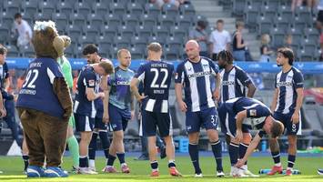 Nächste Hertha-Pleite: Am Ende jubelt nur ein Berliner