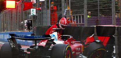 Formel 1 - Chaos-Qualifying in Baku: Max Verstappen auf Pole, Oscar Piastri in der Bande