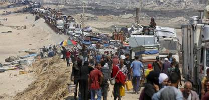 Krieg in Nahost: Berichte über heftige israelische Angriffe in Gaza-Stadt