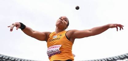 Leichtathletik-WM: Olympiasiegerin Yemisi Ogunleye verpasst WM-Medaille im Kugelstoßen