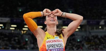 Leichtathletik-WM: Sandrina Sprengel begeistert, Leo Neugebauer in Lauerstellung