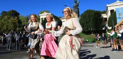 München: Der Ansturm auf das 190. Oktoberfest hat begonnen