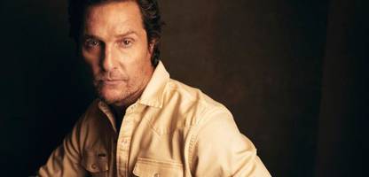 Schauspieler: Matthew McConaughey sagt, er wollte eigentlich ins Kloster gehen