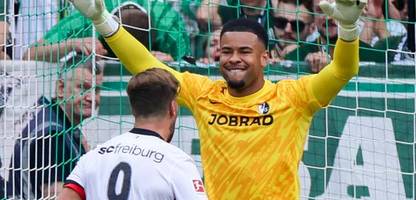 Fußball-Bundesliga: Noah Atubolu und Harry Kane stellen Elfmeterrekorde auf