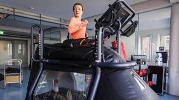 „Mondlauf“ in Hamburg: High-Tech-Gerät der MSH begeistert