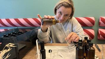duft-workshop im test: so riecht leder-gurke-zuckerwatte-parfüm