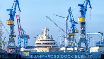 Blohm+Voss: Bleiben Name und Jobs nach Übernahme durch Rheinmetall?