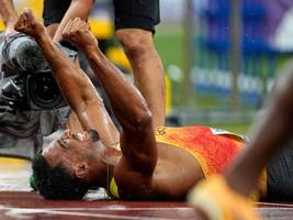 Leichtathletik-WM: Leo Neugebauer gewinnt Gold im Zehnkampf