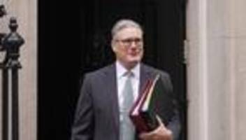 Nahost: Großbritannien will Anerkennung Palästinas früher verkünden