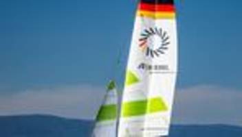 segeln: erster sieg im sailgp: team germany ohne wind eine wucht