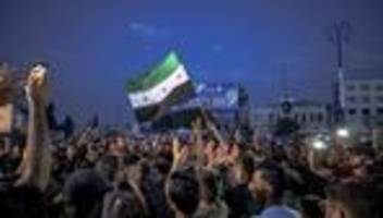 syrien: Übergangsregierung kündigt parlamentswahl in syrien für oktober an